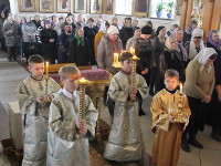 Неделя 4-я Великого поста — день памяти преподобного Иоанна Лествичника и 40 мучеников Севастийских