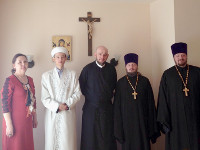 Поздравление настоятеля римско-католического прихода г. Петропавловска с великим праздником Воскресения Христова