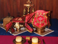 В светлые пасхальные дни епископ Петропавловский и Булаевский совершил паломническую поездку по сельским приходам Мамлютского и Жамбылского районов