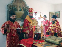 В светлые пасхальные дни епископ Петропавловский и Булаевский совершил паломническую поездку по сельским приходам Мамлютского и Жамбыльского районов