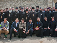 Паломническая группа Казахстанского Митрополичьего округа посетила святые места Галилеи