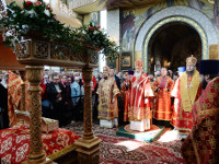 На Поклонной горе в Москве состоялась ежегодная духовно-патриотическая акция «Георгиевский парад — дети победителей»