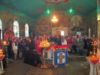 Никольский кафедральный храм г. Булаево посетила великая православная святыня