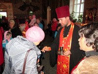 Никольский кафедральный храм г. Булаево посетила великая православная святыня