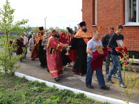 Ковчег с мощами святителя Луки архиепископа Крымского посетили г. Сергеевку, с. Тимирязево и с. Повозочное
