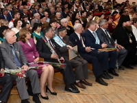 Епископ Петропавловский и Булаевский Владимир принял участие в ХХ сессии областной Ассамблеи народа Казахстана
