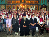 В воскресной школе при Никольском кафедральном храме г. Булаево прошло родительское собрание, которое стало праздником для детей и взрослых