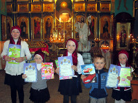 В воскресной школе при Никольском кафедральном храме г. Булаево прошло родительское собрание, которое стало праздником для детей и взрослых