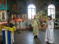 Престольный праздник Николая Угодника торжественно провели в кафедральном храме города Булаево