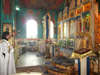 Престольный праздник Николая Угодника торжественно провели в кафедральном храме города Булаево