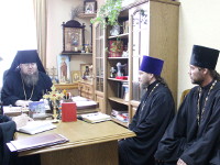 Заседание епархиального совета Петропавловской и Булаевской епархии