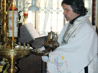 Отдание праздника Вознесения Господня Архиерейским чином в храме Всех Святых города Петропавловска