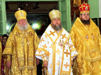 Поздравление Его Преосвященству, Преосвященнейшему Владимиру, епископу Петропавловскому и Булаевскому 