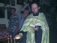 Праздник Пресвятой Троицы. Всенощное богослужение и Божественная Литургия в Казанском храме г. Мамлютка