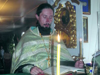 Праздник Пресвятой Троицы. Всенощное богослужение и Божественная Литургия в Казанском храме г. Мамлютка