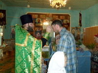 Праздник Святой Троицы в селе Большой Изюм