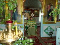 Праздник Святой Троицы в городе Таиынша