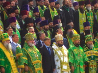 Международные юбилейные торжества «Благодарная Россия — Великому пастырю»