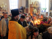 Праздник Всех Святых в земле Российской просиявших