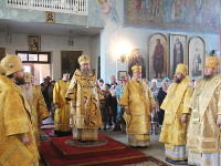 Празднование 1000-летия преставления Святого Равноапостольного Князя Владимира  в Костанайской епархии