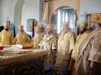 Празднование 1000-летия преставления Святого Равноапостольного Князя Владимира  в Костанайской епархии
