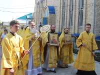  Празднование 1000-летия преставления Святого Равноапостольного Князя Владимира в Костанайской епархии 
