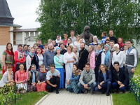 Международный православный молодежный лагерь «Вера и дело»