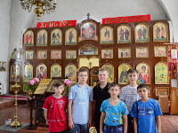 Завершилась паломническая поездка участников «Славянского хода» Петропавловской и Булаевской епархии