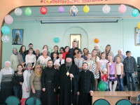 Празднование Дня Астаны в Воскресной школе  Кафедрального собора