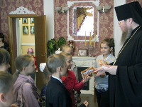 Празднование Дня Астаны в Воскресной школе  Кафедрального собора