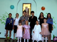 Фестиваль Воскресных школ города Петропавловска 