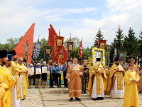 12 июля 2015 года состоялся традиционный крестный ход по улицам города