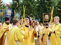 12 июля 2015 года состоялся традиционный крестный ход по улицам города