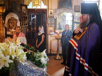 Всенощное бдение в день памяти Святого равноапостольного великого князя Владимира