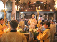 Всенощное бдение в день памяти Святого равноапостольного великого князя Владимира
