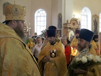 Литургия в день памяти Святого равноапостольного великого князя Владимира