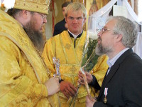 Литургия в день памяти Святого равноапостольного великого князя Владимира