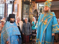 Крестный ход с иконой Божией Матери «Знамение» Абалацкая
