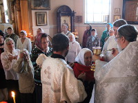 Праздник Преображения Господня. Преосвященнейший Владимир возглавил Литургию в кафедральном соборе Вознесения Господня 