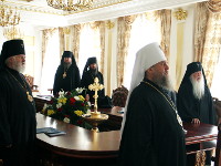 В столице Казахстана Астане состоялось заседание Синода Митрополичьего округа Русской Православной Церкви в Республике Казахстан