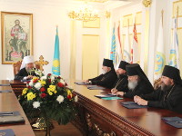 В столице Казахстана Астане состоялось заседание Синода Митрополичьего округа Русской Православной Церкви в Республике Казахстан