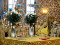 В столице Казахстана Астане состоялись церковные торжества, посвященные 1020-летию преставления равноапостольного князя Владимира
