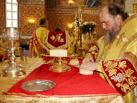 В столице Казахстана Астане состоялись церковные торжества, посвященные 1020-летию преставления равноапостольного князя Владимира