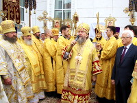 В столице Казахстана Астане состоялись церковные торжества, посвященные 1000-летию преставления равноапостольного князя Владимира