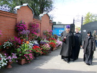 Пребывание Правящего архиерея в Карагандинской епархии 