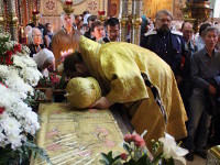 Пребывание Правящего архиерея в Карагандинской епархии