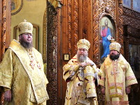Пребывание Правящего архиерея в Карагандинской епархии