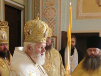 Правящий архиерей принял участие в торжествах, посвященных 1190-летию преставления князя Владимира в г. Чимкенте