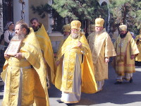 Празднование памяти святых Новомучеников и исповедников Казахстанских