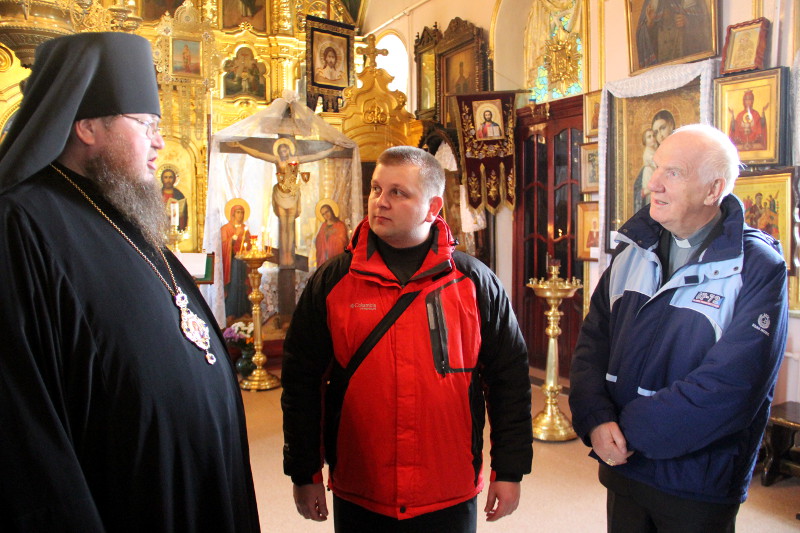 Правящий архиерей принял паломников из Свидницкой епархии Польши 
